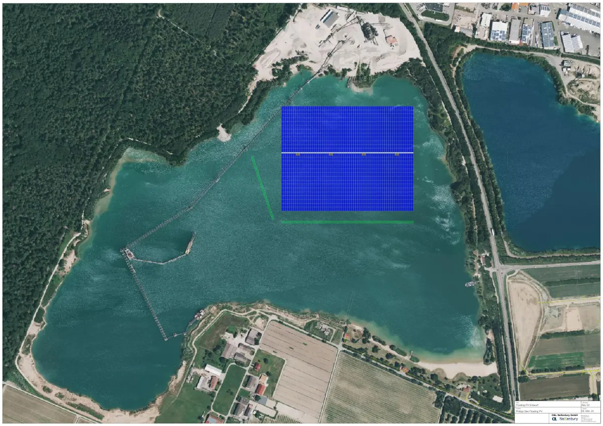 Übersichtsplan Philippsee